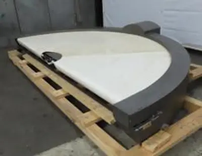 Used JANTECH 180 DEGREE CONVEYOR Belt Conveyors Texas US | Bakery Machinery and Engineering #1770405