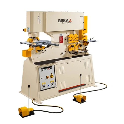 Geka Bendicrop 85 Ton Dual Cylinder Ironworker – NEW