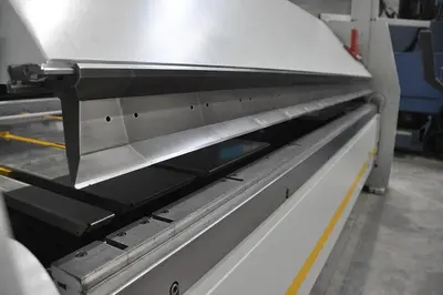 USED RAS 3200 X 4 MM CNC