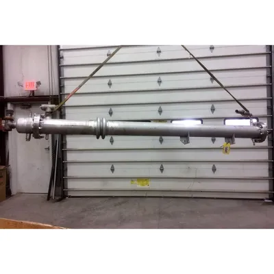 Used Allegheny Bradford Sanitary Heat Exchanger - 93 Sq. Ft.