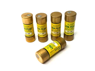 New | in-Stock Bussmann Low-Peak Dual Element Current Limiting Time Delay Fuse Fuses Michigan US | Maverick Industrial Sales #1483090