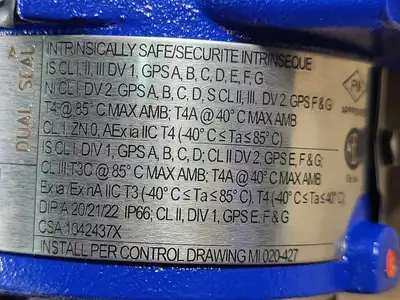 NEW FOXBORO IGP10-T22C1C