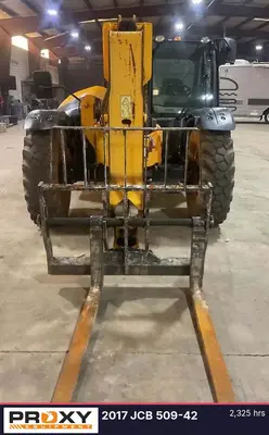 Used 2017 JCB 509-42 Telehandlers New Jersey US | Proxy Equipment #1388739