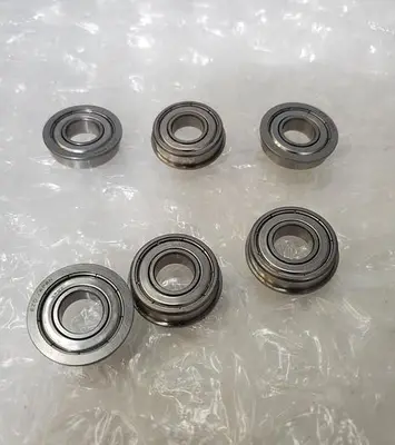 BEARING FLANGED CL3 SHLD SS