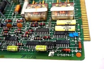 USED RELIANCE 0-51874-2 PC BOARD 0518742