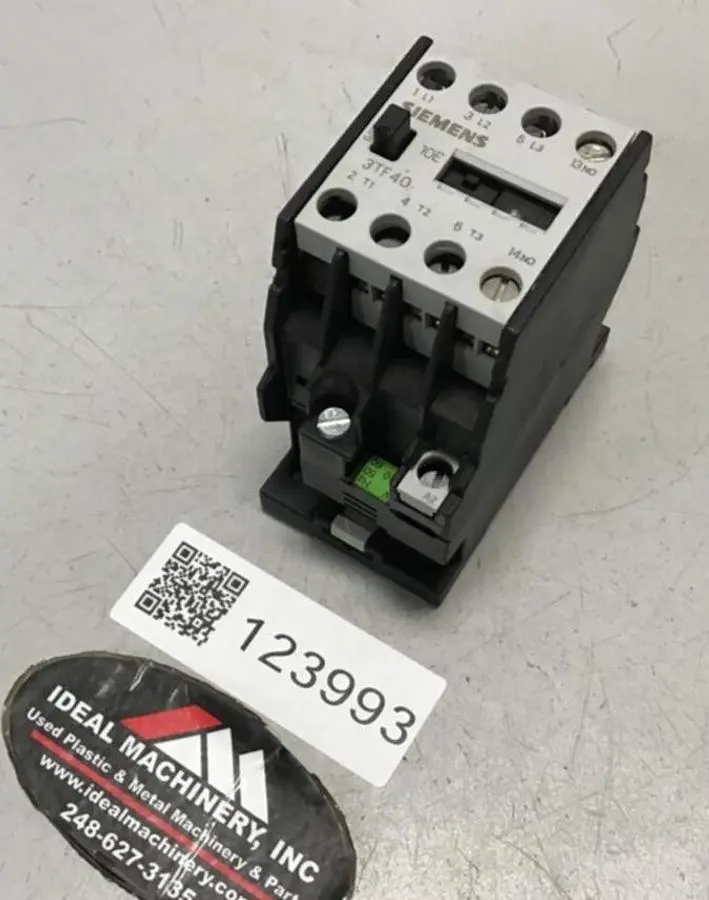 Used SIEMENS 3TF4010-0A PLC Contactors Michigan US | Ideal Machinery #1284023