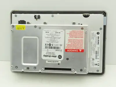Allen Bradley 2711P-RDB7CX PanelView Plus 700 Operator Interface w/2711P-RP1