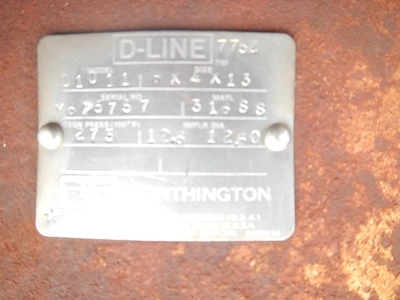 USED WORTHINGTON D101