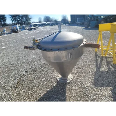 Used Vacuum Filter Receiver