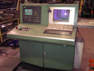 USED PEDDINGHAUS HNC 1000 VDE CNC