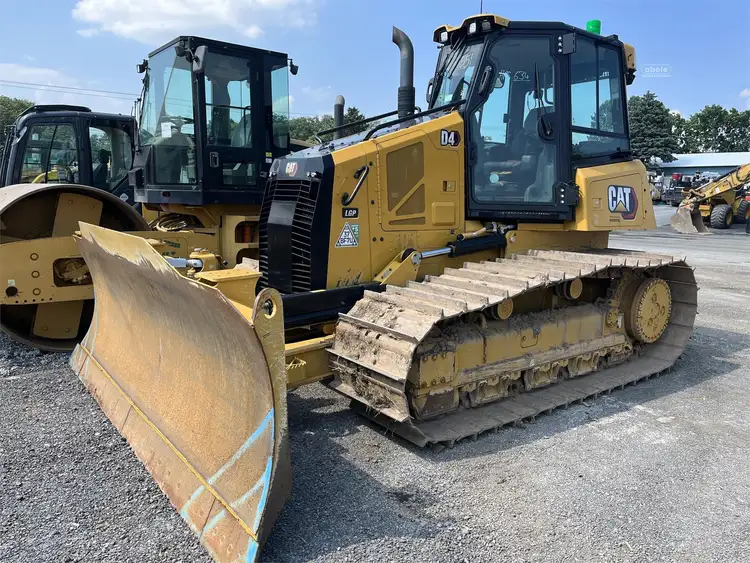 Used 2022 CATERPILLAR D4 LGP Crawler Dozers | Abele Tractor #1342940
