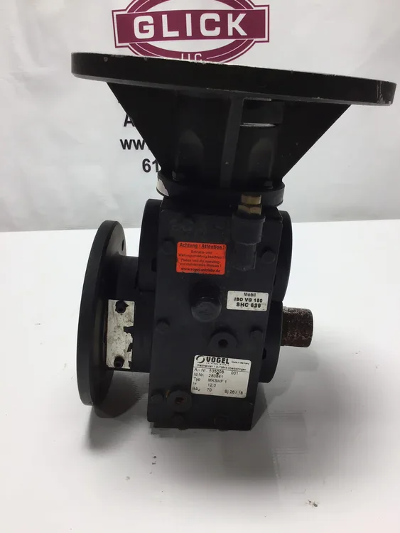 Used VOGEL _UNKNOWN_ Speed Reducers Pennsylvania US | Moses B Glick #1007411