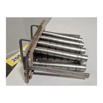 Used Eriez 10-1/2 x 8 TGH2 RE5HP Rare Earth Magnet Grate insert [PART]