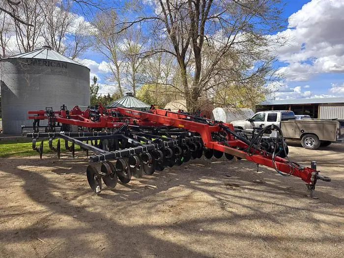 Used 2012 CASE IH 870 ECOLO-TIGER Disk Rippers Idaho US | Berry Machinery #910850