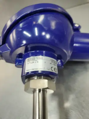 WIKA TC10-C 1x TypeJ/2 Temperature Sensor. 6E-18