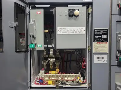 USED SQUARE D MODEL 6
