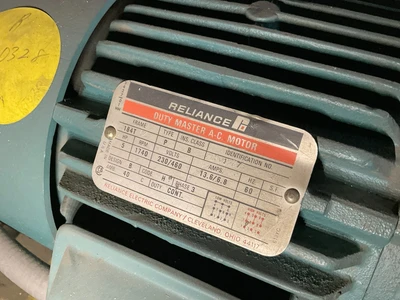 Used Reliance _UNKNOWN_ Misc Industrial Equipment New York US | ISP Equipment Group #1318931