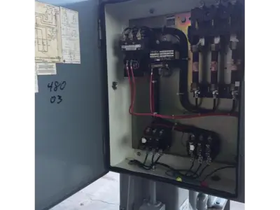 Hammond Mdl. V-8W-D Belt Grinder