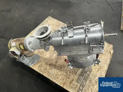 USED AZO Azo Centrifugal Sifter, S/S