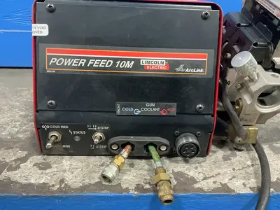 Used LINCOLN ELECTRIC POWER FEED 10M Wire Feeders Ohio US | HGR 24 #1343630