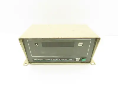 Mitutoyo AL-315L Absolute Linear Digital Scale Counter Display Module 120VAC