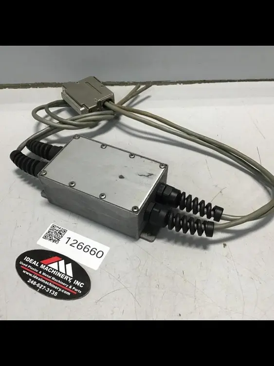 Used VAN DORN OP398 CABLE Power Supplies Michigan US | Ideal Machinery #884031
