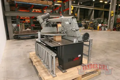 New | in-Stock WELLSAW 1316S Horizontal Band Saws Michigan US | Vander Ziel Machinery Sales #1328264