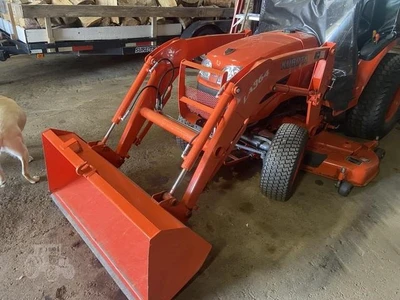 Used 2010 KUBOTA B2920HSD Sub-Compact & Compact Tractors Maine US | Beauregard Equipment #1511293