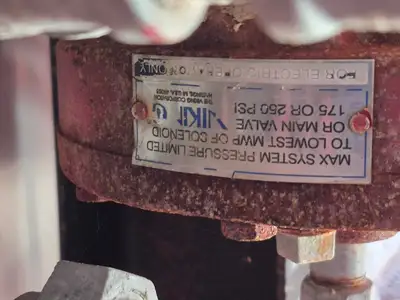 Containerized Foam Fire Suppression System w/ Deluge Valve, Potter Controls & Piping Manifold