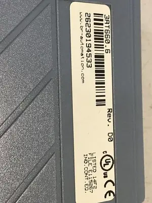 USED B&R 3AT660.6