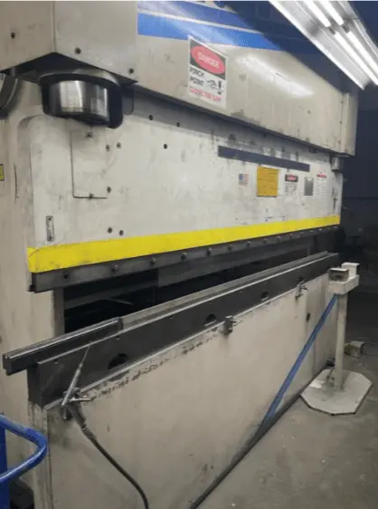 Used 1998 WYSONG MTH100-120 Press Brakes District of Columbia US | Revelation Machinery #402956