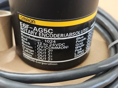 NEW Omron E6F-AG5C
