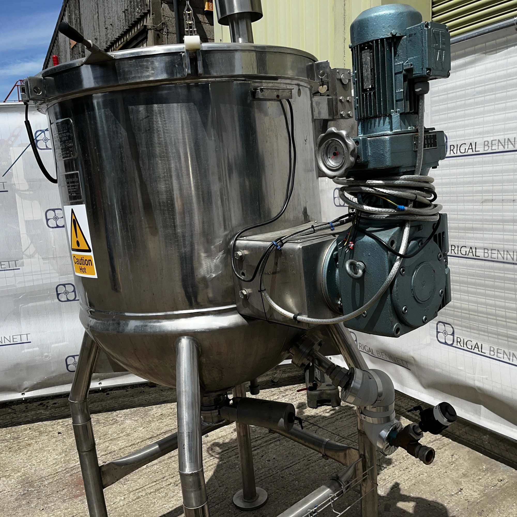 250L S/S Giusti Vacuum Cooker