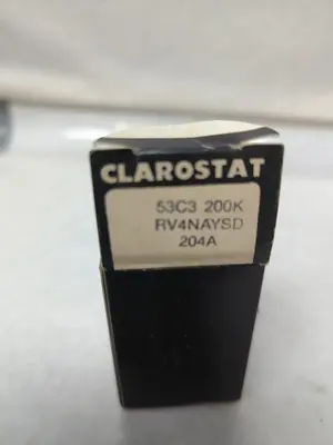 New | in-Stock CLAROSTAT RV4NAYSD204A Miscellaneous Equipment (Electrical & Power) Ohio US | Surplus Asset Holdings #1209871