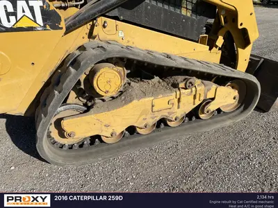 Used 2016 CATERPILLAR 259D Skid Loaders Alabama US | Proxy Equipment #1378566