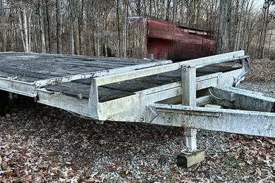 Used 1991 RATLIFF WELDING 12 TON TILTBACK Tiltbed Trailers Kentucky US | Proxy Equipment #1384925