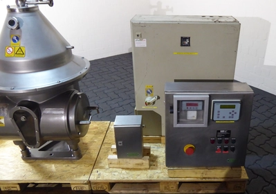 Westfalia MSD 70-01-076 milk separator, 316SS.