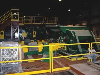 USED BLISS 2-HI MILL CONTINUOUS HOT STRIP MILL