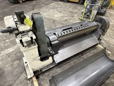54" YODER POWERED ROTARY SCRAP CHOPPER: YOBRO #24789