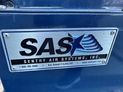 USED SENTRY AIR SYSTEMS, INC. 550 SERIES