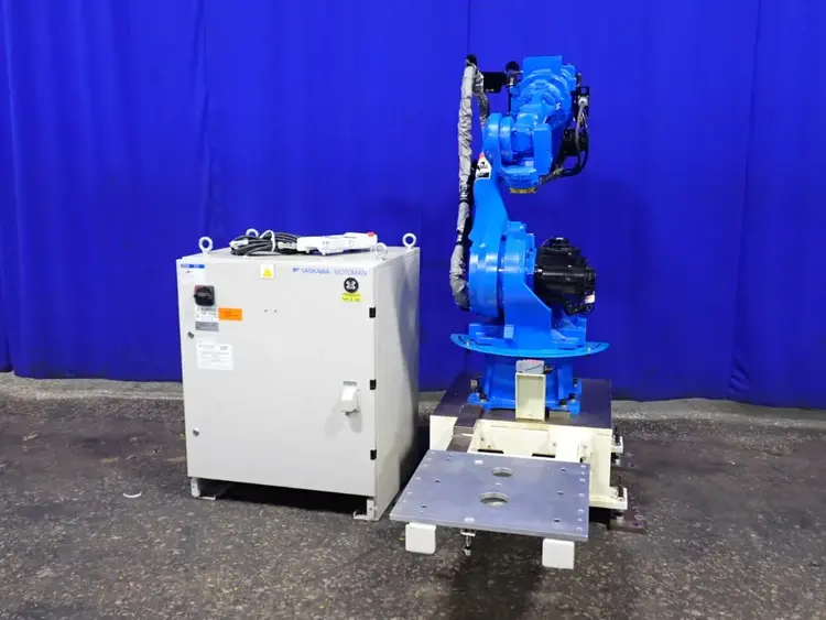Used YAKSAWA MOTOMAN MH80 Robots Ohio US | HGR 24 #1096737