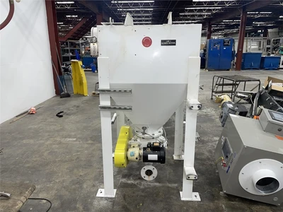 26 CU. FT. Surge Bin With Rotary Air Lock