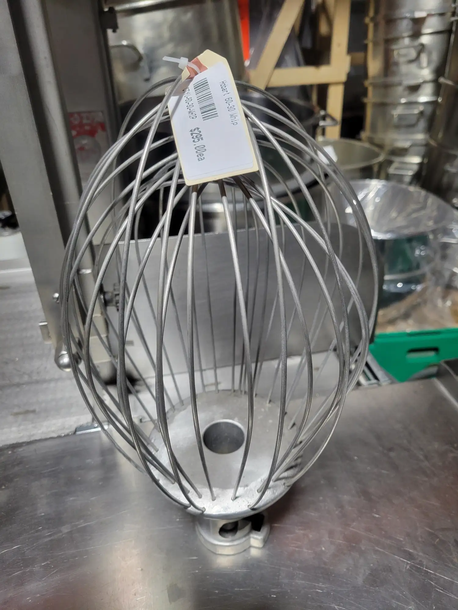 Hobart 60-30 Qt Reducing Whip OEM Replacement