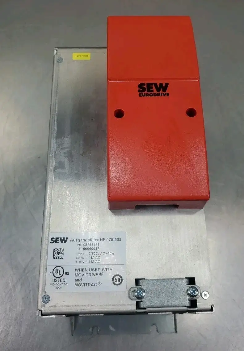 USED Sew HF075-503 Output Filter No. 08263132