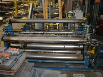 Calender Pull Roll Stand