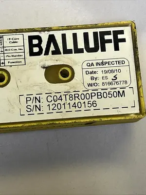 USED BALLUFF C04T8R00PB050M