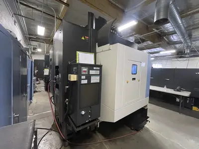 Used 2013 DOOSAN DNM400-II Vertical Machining Centers Illinois US | Machinery Marketing International #1352542
