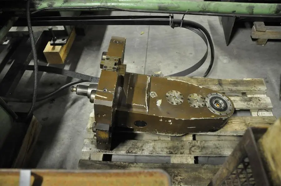 USED WALDRICH-COBURG MILLINGHEAD ISO 40