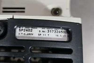 Used Emerson SP2402 Variable Speed Drives South Carolina US | Palmetto Automation #1159892