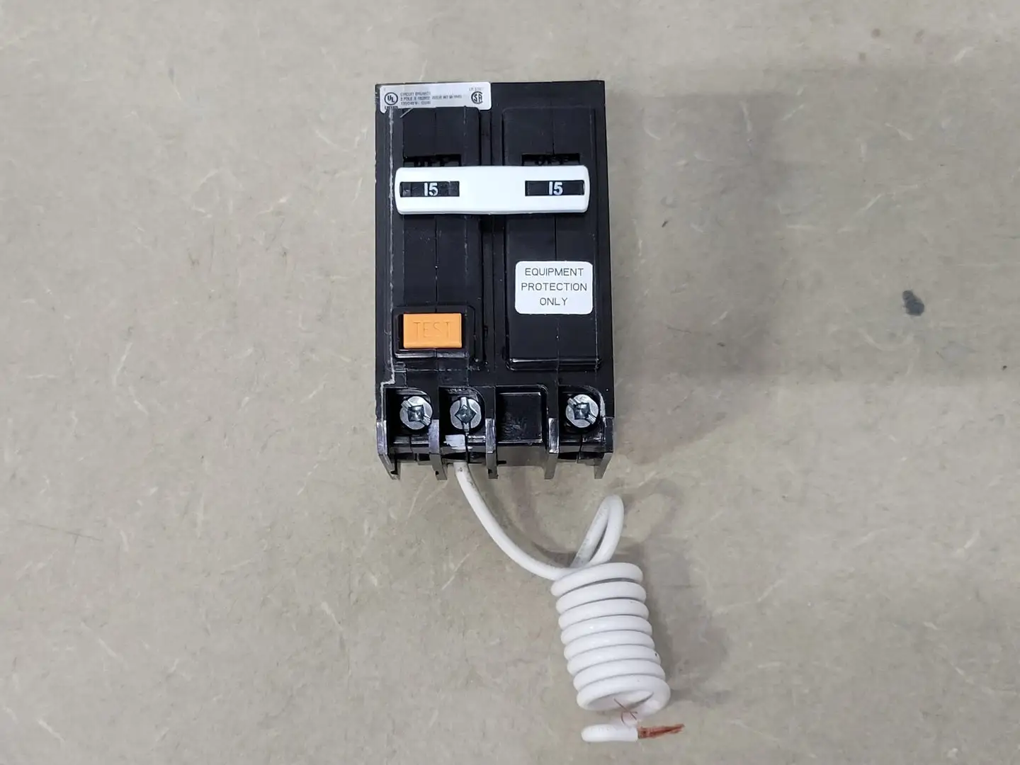 Used EATON QBGFEP2015 Switchgears British Columbia CA | Lenmark #239329